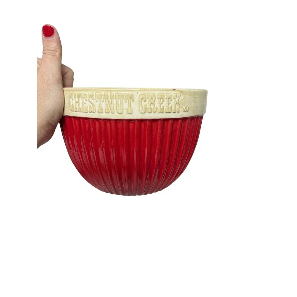 Unbranded ribbed chestnut